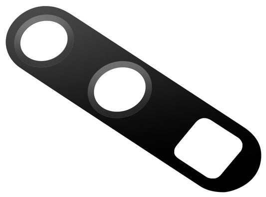 Geam Camera Spate Huawei P30 Pro, Negru