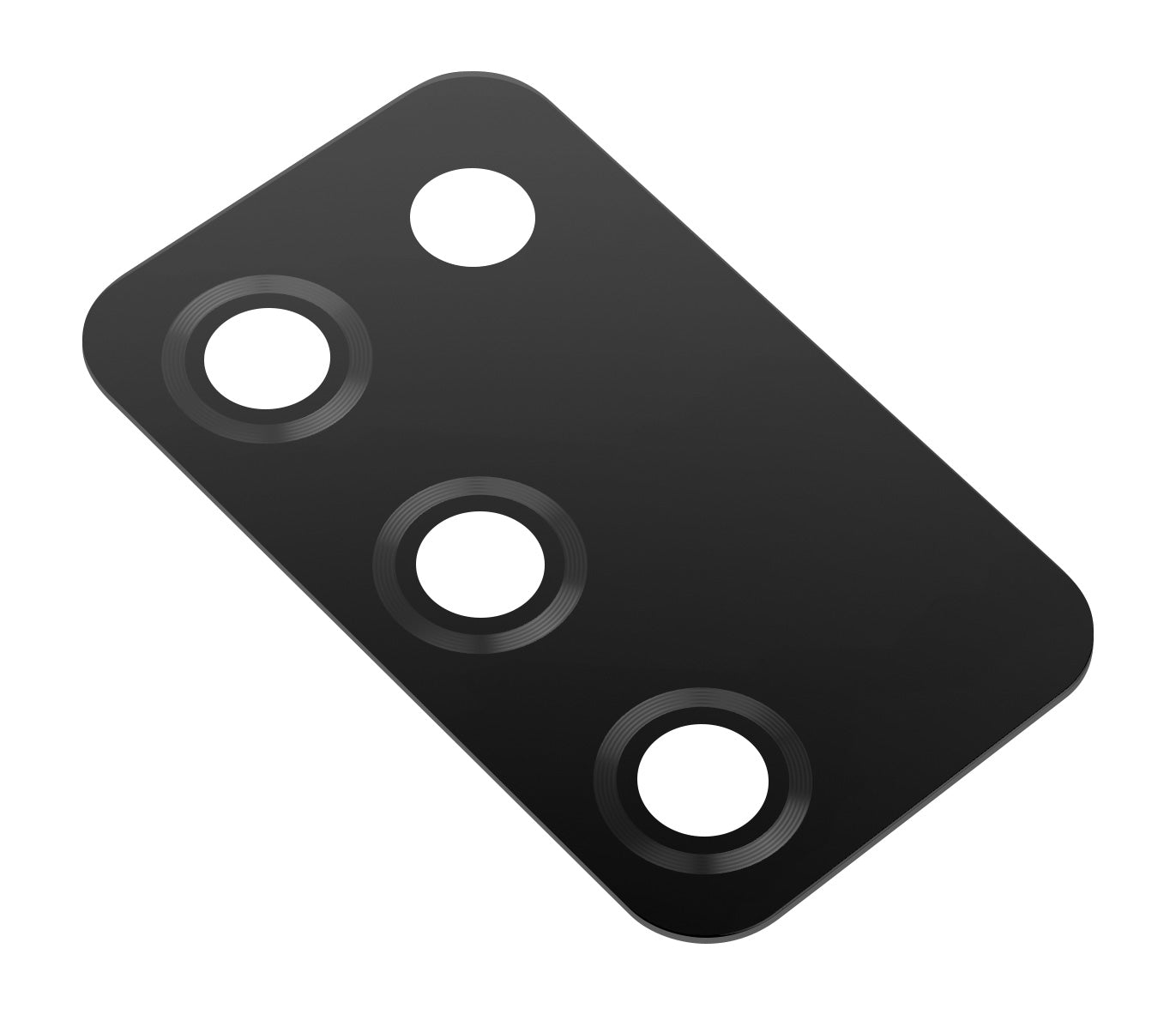 Geam Camera Spate Samsung Galaxy A02s A025G, Negru