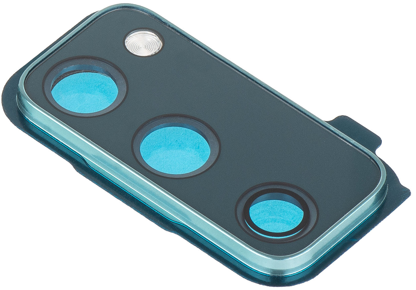 Geam Camera Spate Samsung Galaxy S20 FE 5G G781 / S20 FE G780, cu Rama, Verde