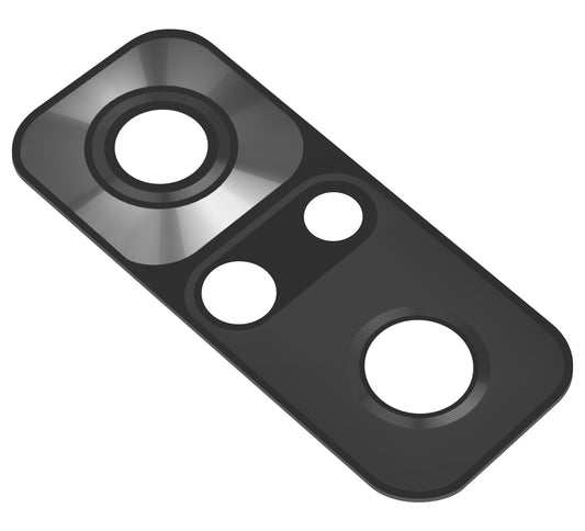 Geam Camera Spate Xiaomi Redmi Note 10 Pro, Argintiu