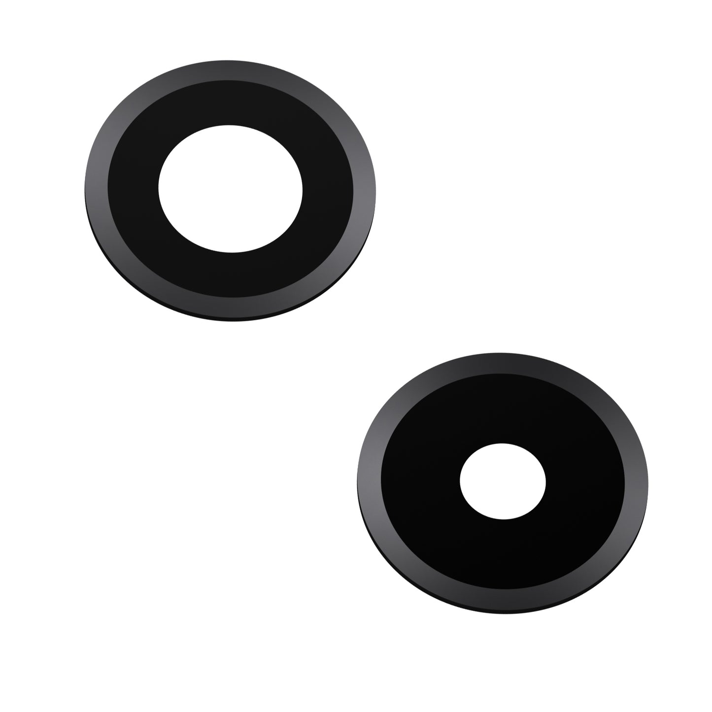 Geam Camera Spate Xiaomi Redmi Note 13 Pro 5G, Wide + Macro, Negru
