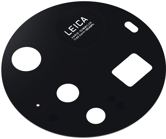 Geam Camera Spate Xiaomi 15 Ultra, Negru