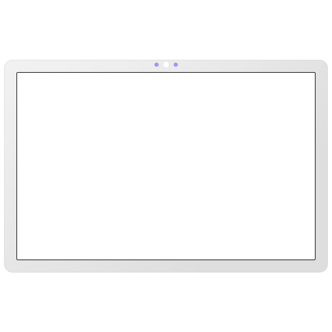 Geam Ecran Huawei MatePad T 10s, Alb