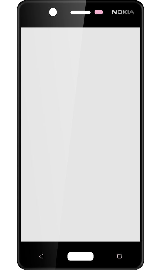 Geam Ecran Nokia 5, Negru