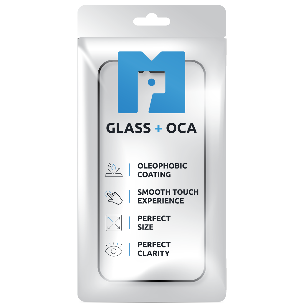 Geam Ecran + OCA MP compatibil cu Samsung Galaxy S25 FE, Negru