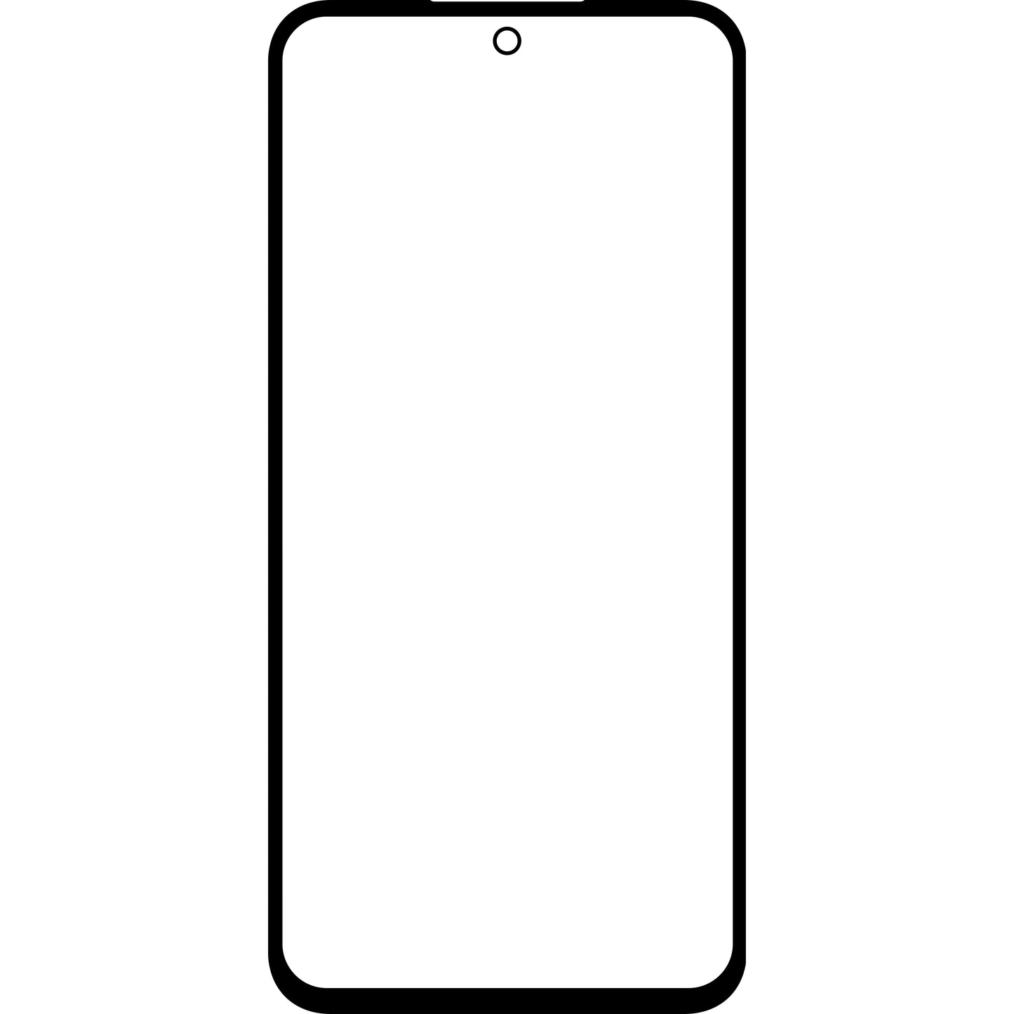 Geam Ecran + OCA Forward Shield pentru Samsung Galaxy S23 FE S711, Negru