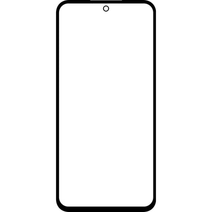 Geam Ecran + OCA Forward Shield pentru Samsung Galaxy A55 5G A556, Negru