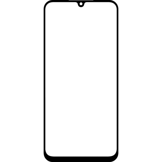 Geam Ecran + OCA Forward Shield pentru Samsung Galaxy A25 A256, Negru
