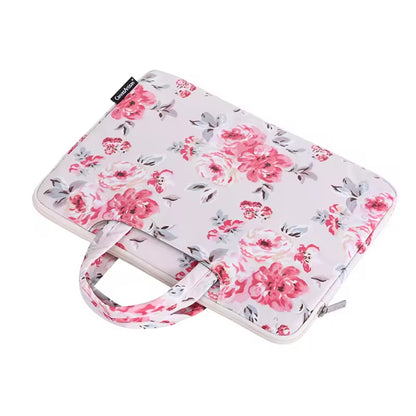 Geanta CanvasArtisan H10-B01 pentru Laptop 13inch - 14inch, Alba