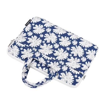 Geanta CanvasArtisan H34-C22 pentru Laptop 13inch - 14inch, Albastra