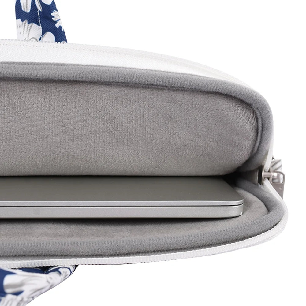 Geanta CanvasArtisan H34-C22 pentru Laptop 13inch - 14inch, Albastra