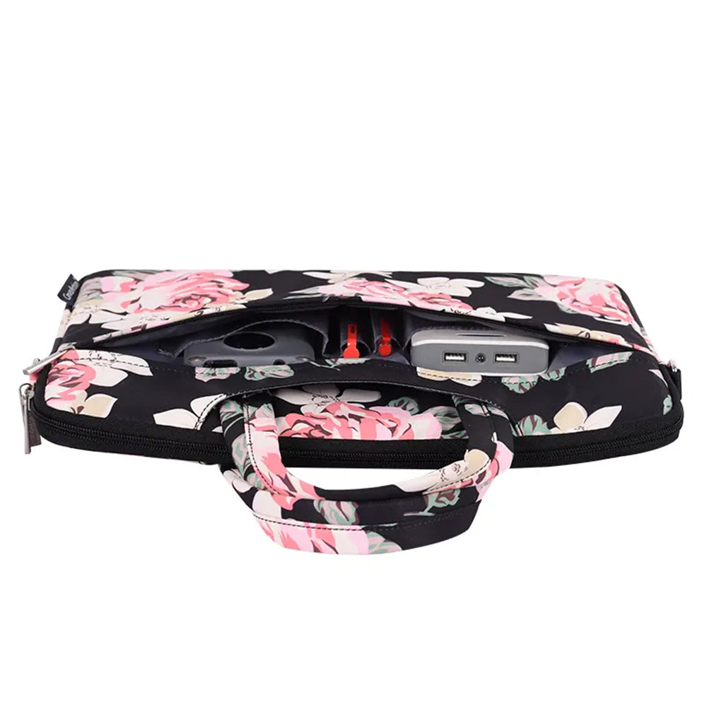 Geanta CanvasArtisan H40-C22 pentru Laptop 15inch - 16inch, Neagra