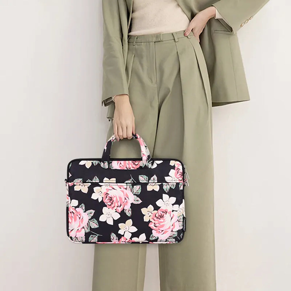 Geanta CanvasArtisan H40-C22 pentru Laptop 15inch - 16inch, Neagra