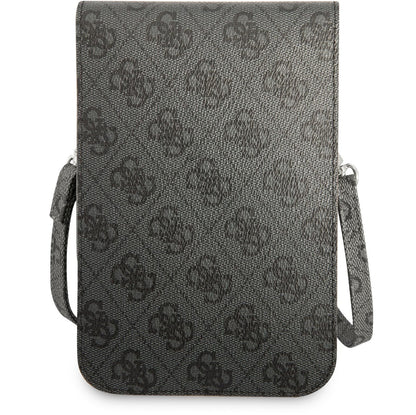 Geanta Universala pentru Telefon, Guess, 4G Triangle Logo, Neagra