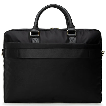 Geanta Guess Triangle Logo pentru Laptop 16inch, Neagra