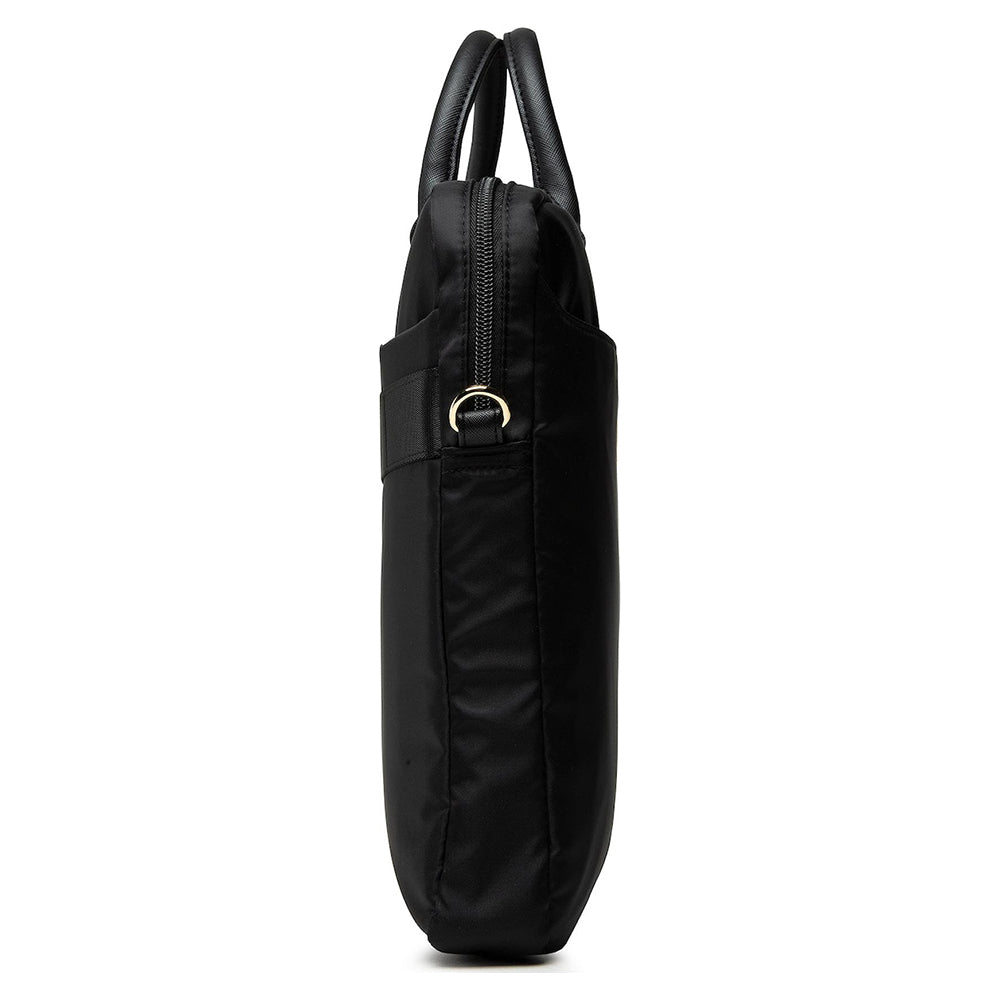 Geanta Guess Triangle Logo pentru Laptop 16inch, Neagra