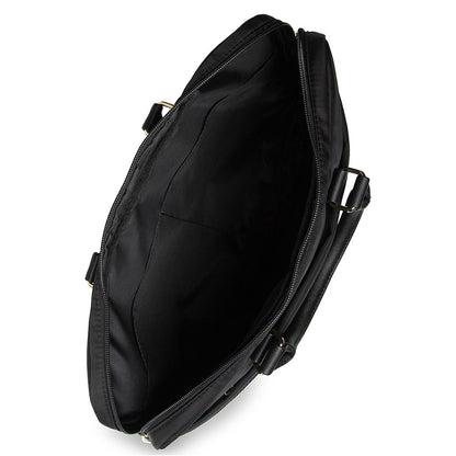 Geanta Guess Triangle Logo pentru Laptop 16inch, Neagra
