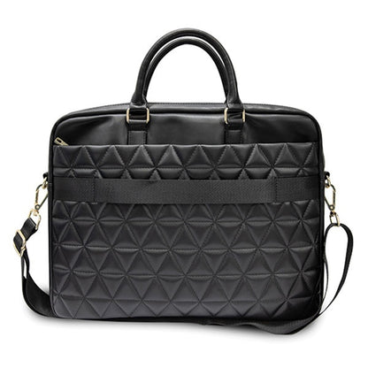Geanta Guess Quilted pentru Laptop 15inch, Neagra