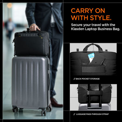 Geanta Spigen Klasden pentru Laptop 16inch, Neagra