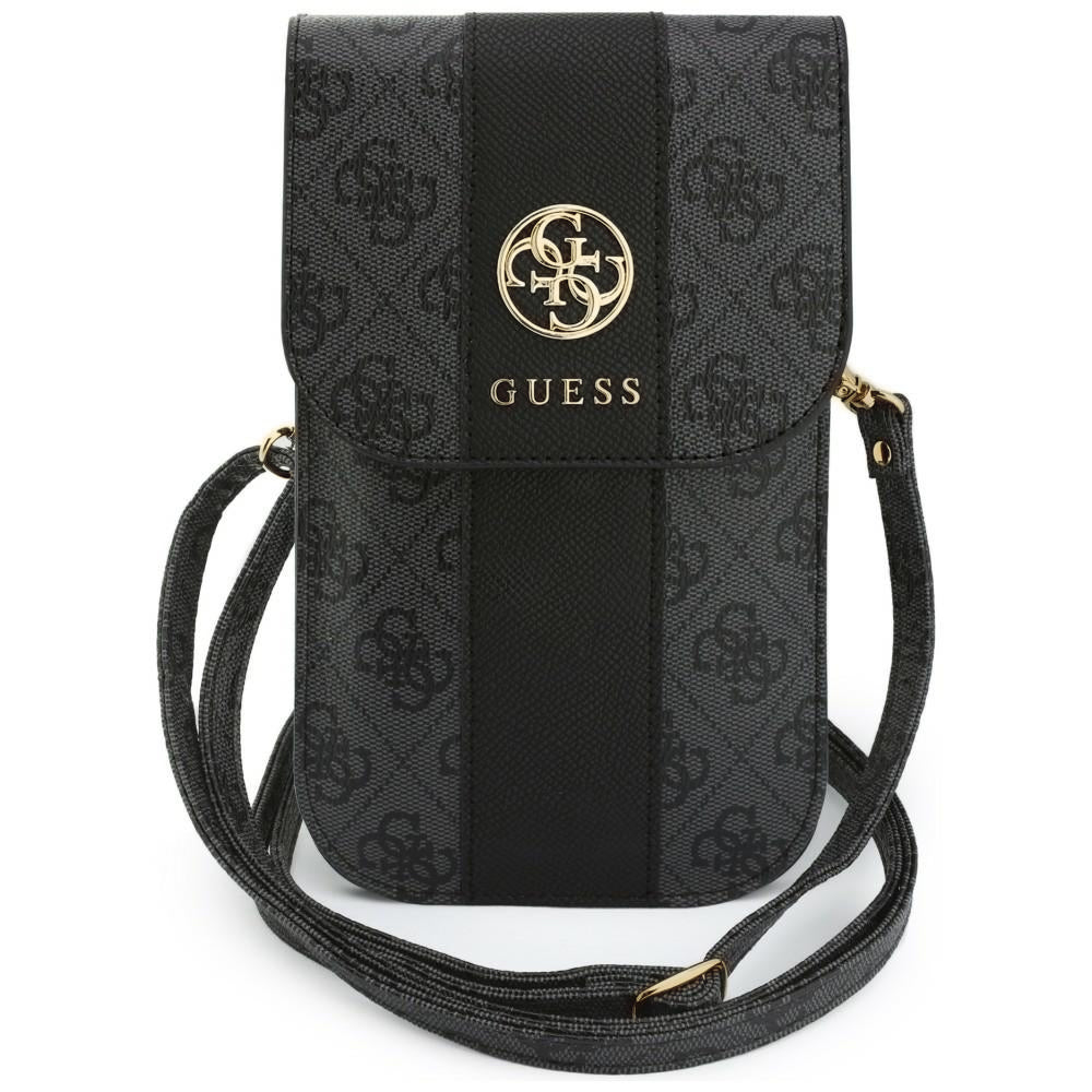 Geanta Universala pentru Telefon, Guess, 4G Classic Logo Stripe, Neagra