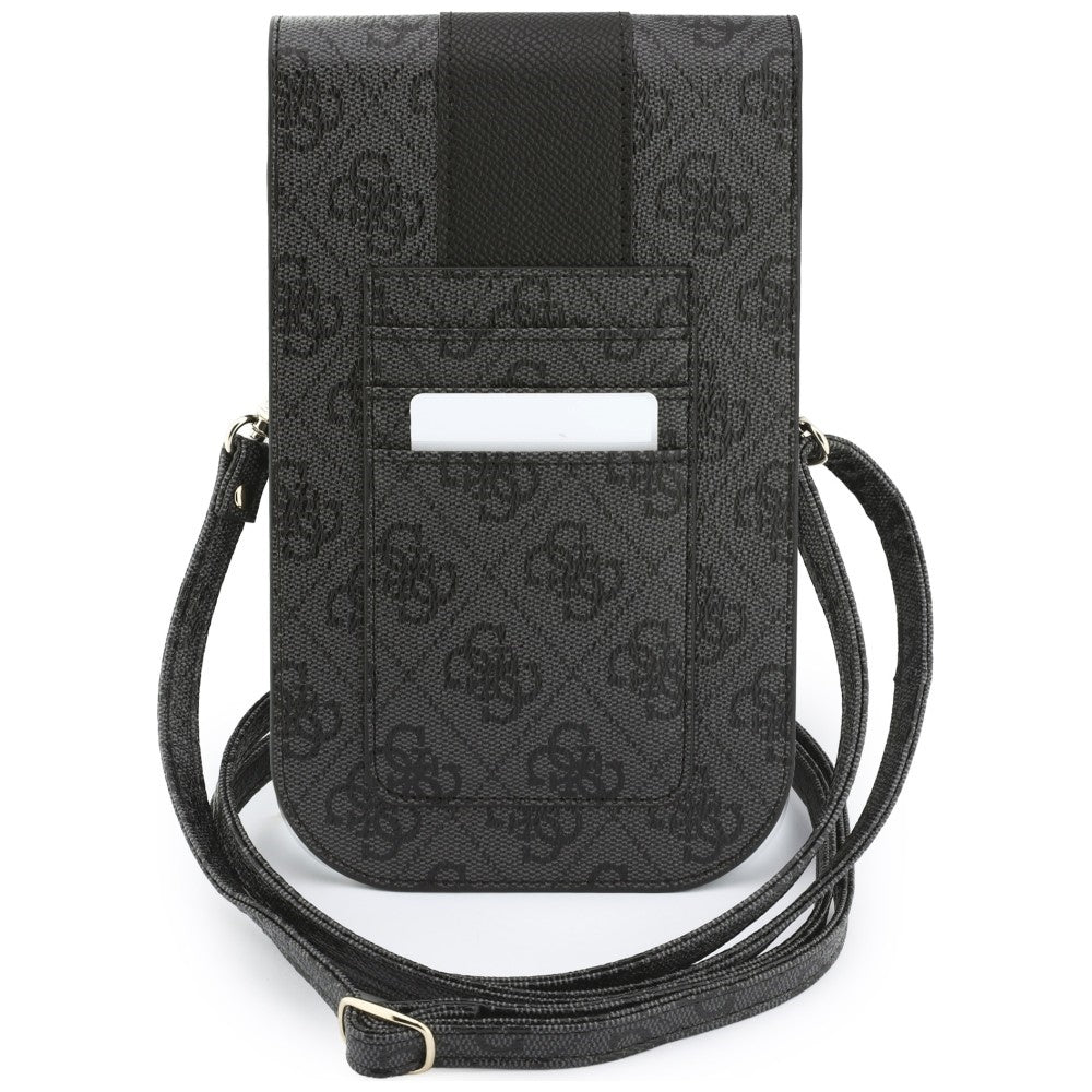 Geanta Universala pentru Telefon, Guess, 4G Classic Logo Stripe, Neagra