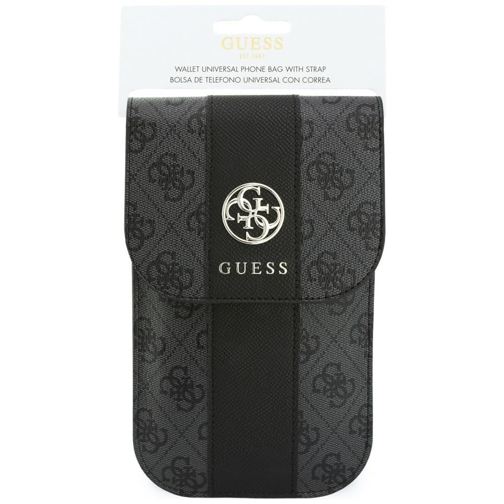 Geanta Universala pentru Telefon, Guess, 4G Classic Logo Stripe, Neagra