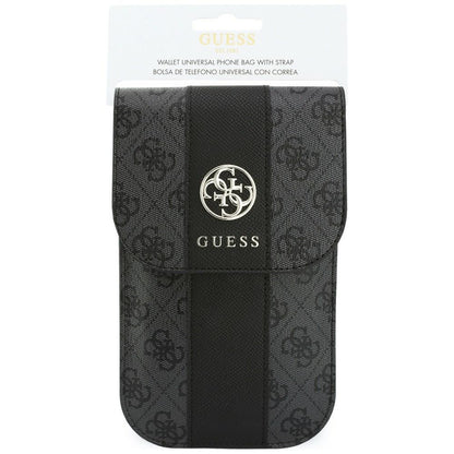 Geanta Universala pentru Telefon, Guess, 4G Classic Logo Stripe, Neagra