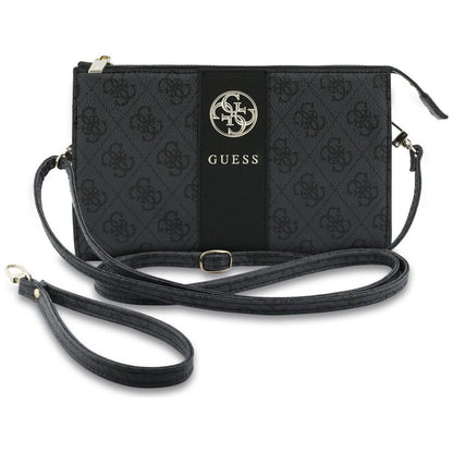 Geanta Universala pentru Telefon, Guess, 4G Round Classic Logo Stripe, Neagra