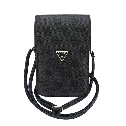 Geanta Universala pentru Telefon, Guess, Fliptok Triangle 4G, Neagra