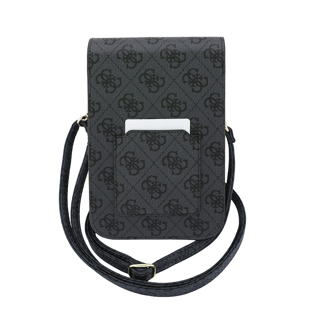 Geanta Universala pentru Telefon, Guess, Fliptok Triangle 4G, Neagra