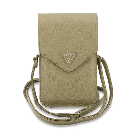 Geanta Universala pentru Telefon, Guess, Grained Peony, Bej