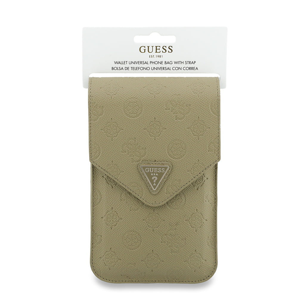 Geanta Universala pentru Telefon, Guess, Grained Peony, Bej