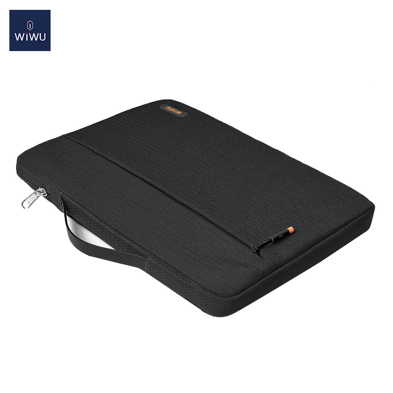 Geanta WiWu Pilot Sleeve pentru Laptop 13inch, Neagra