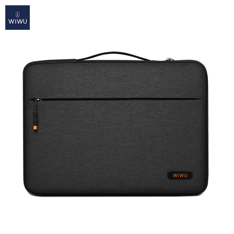 Geanta WiWu Pilot Sleeve pentru Laptop 13inch, Neagra
