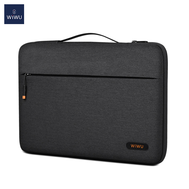 Geanta WiWu Pilot Sleeve pentru Laptop 13inch, Neagra