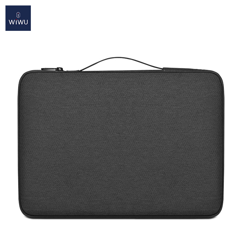 Geanta WiWu Pilot Sleeve pentru Laptop 13inch, Neagra