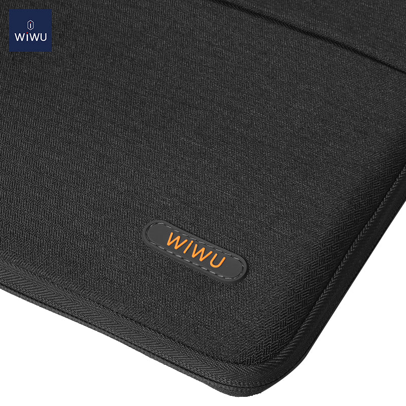 Geanta WiWu Pilot Sleeve pentru Laptop 13inch, Neagra