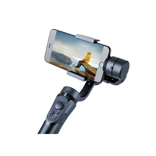 Gimbal Stabilizator Techsuit H4, Negru