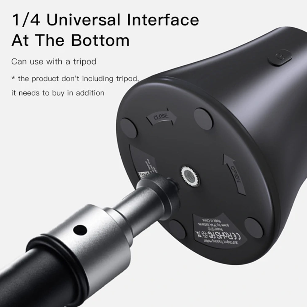 Gimbal Stabilizator Yesido SF10 Face Tracking 360, Negru