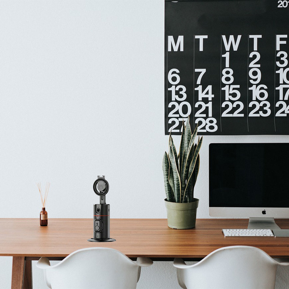 Gimbal Stabilizator Yesido SF20 Face Tracking 360, Negru