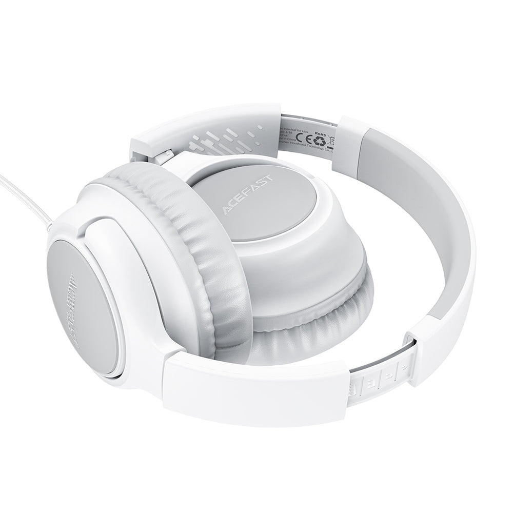 Handsfree 3.5mm Acefast H18 Kids, Gri