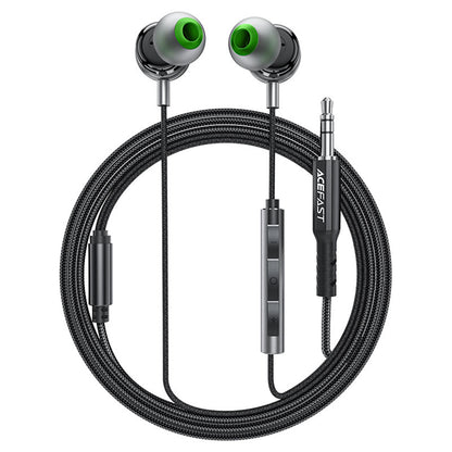 Handsfree 3.5mm Acefast L4, Negru