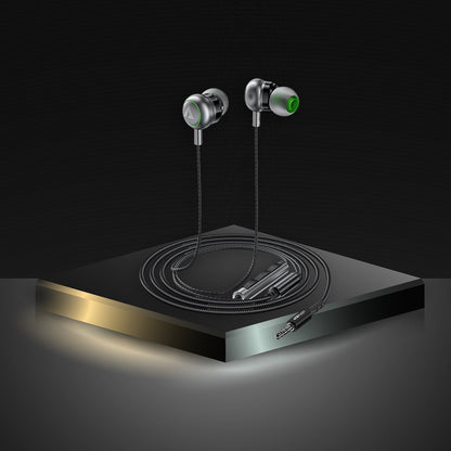 Handsfree 3.5mm Acefast L4, Negru