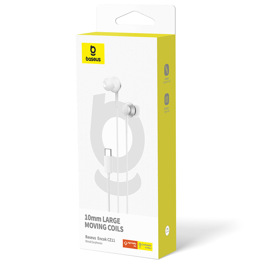 Handsfree 3.5mm Baseus Encok CZ11, Alb A00164300213-Z1