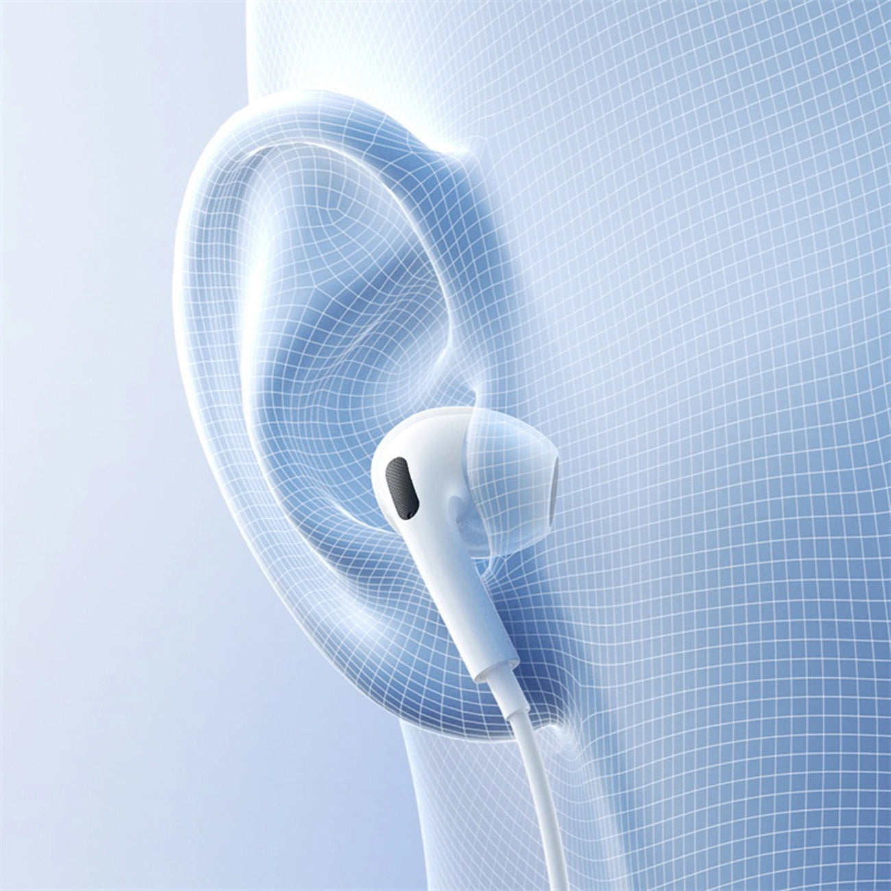 Handsfree 3.5mm Baseus Encok HZ19, Alb A00182301213-00