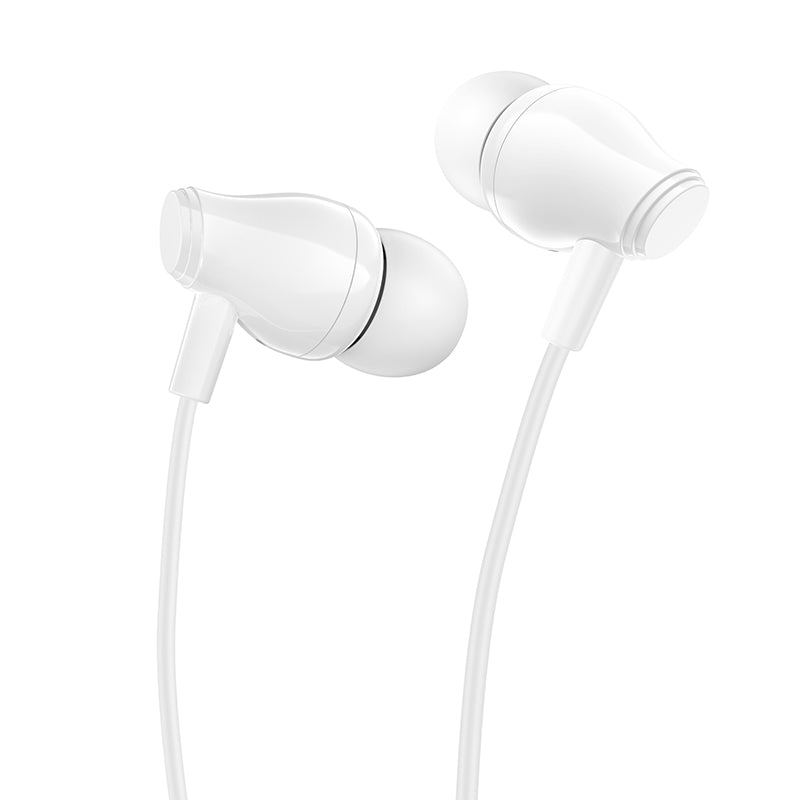 Handsfree 3.5mm Borofone BM61 Wanderer, Alb