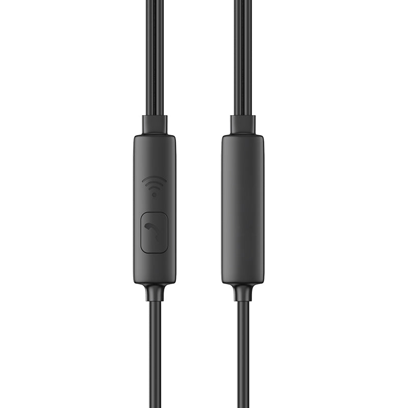Handsfree 3.5mm Borofone BM61 Wanderer, Negru
