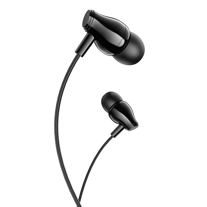 Handsfree 3.5mm Borofone BM61 Wanderer, Negru