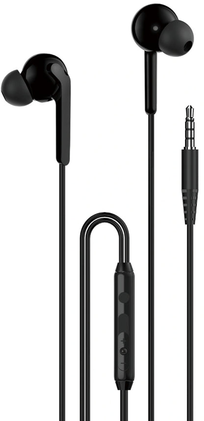 Handsfree 3.5mm Dudao X3+, Negru