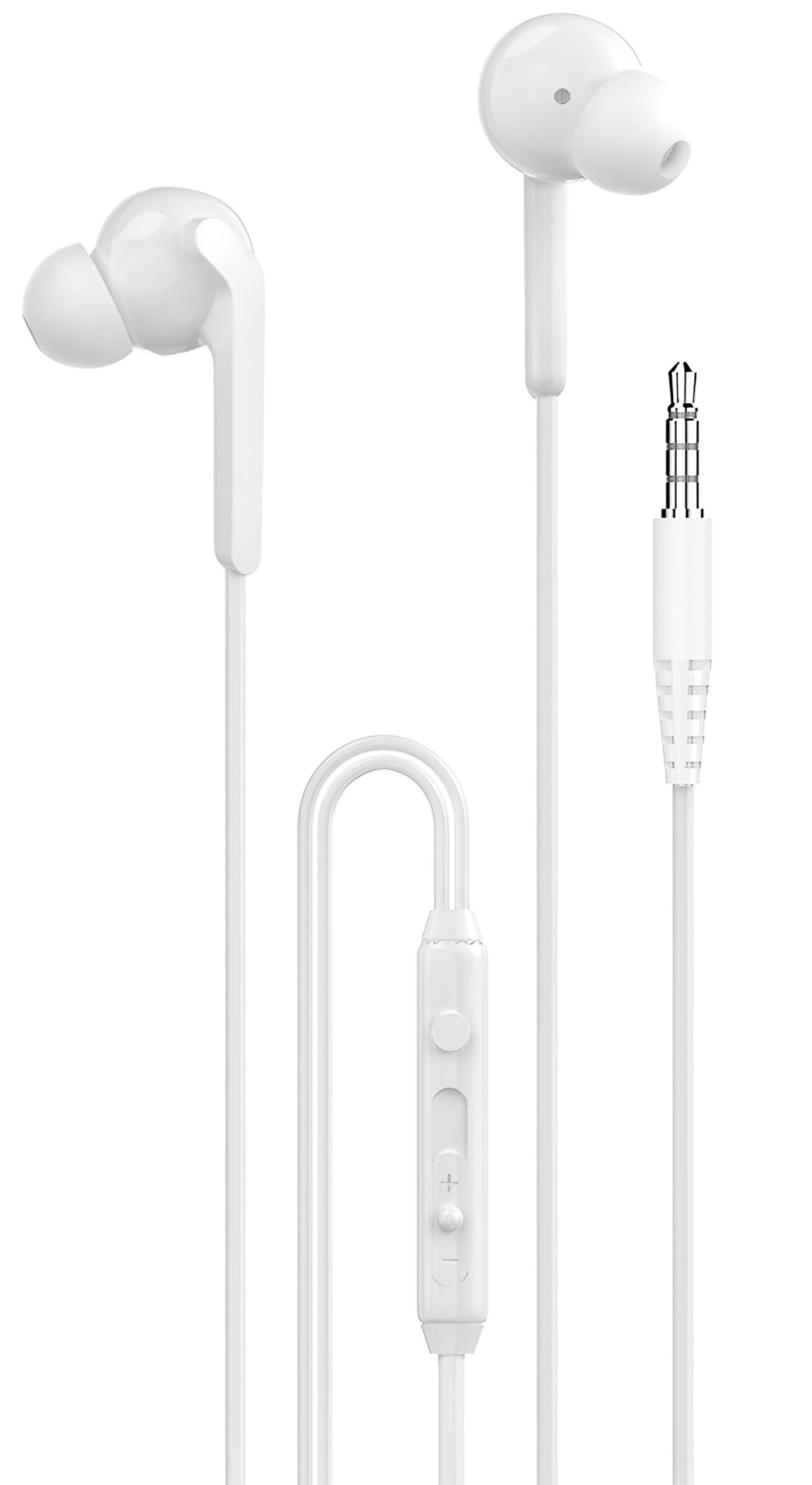 Handsfree 3.5mm Dudao X3+, Alb